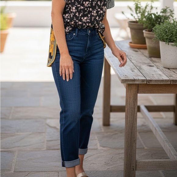 rag & bone Denim - 💋NWT💋 Rag & Bone Midnight Blue Harlow Jeans
